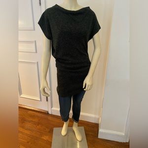 Adorable Short Sleeve Sweater Dress